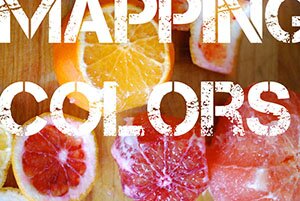 mapping colors exhibition