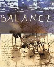 book art title Balance 